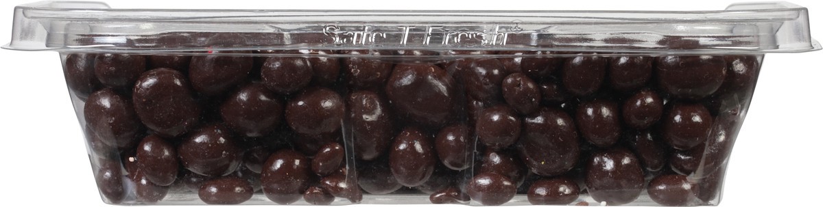 slide 2 of 9, JLM Manufacturing Dark Chocolate Coffee Beans 12 oz, 12 oz