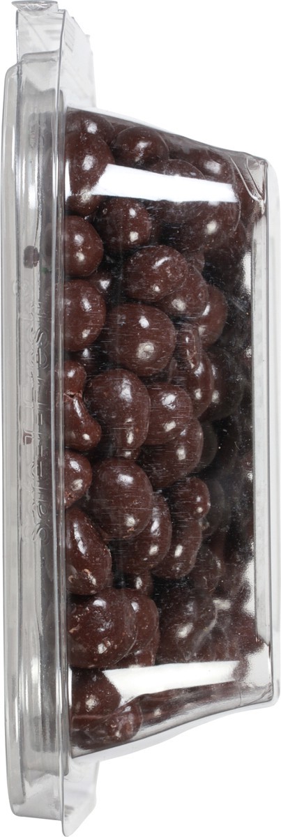 slide 6 of 9, JLM Manufacturing Dark Chocolate Coffee Beans 12 oz, 12 oz