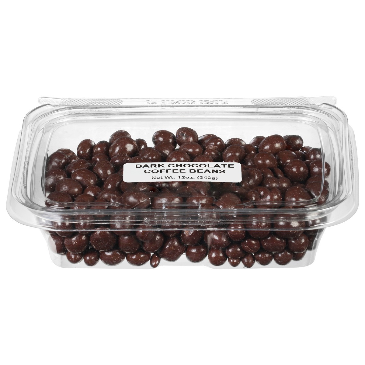 slide 1 of 9, JLM Manufacturing Dark Chocolate Coffee Beans 12 oz, 12 oz