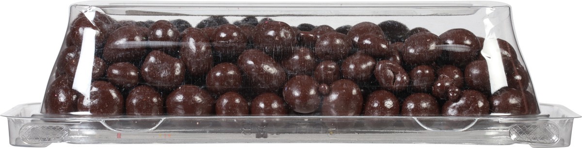 slide 7 of 9, JLM Manufacturing Dark Chocolate Coffee Beans 12 oz, 12 oz