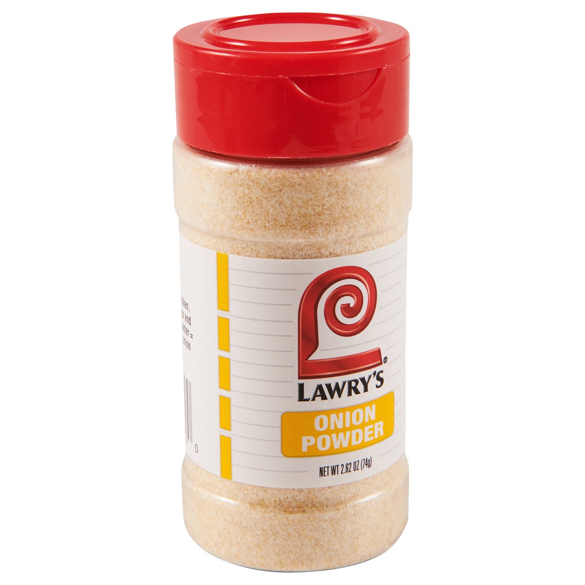 slide 6 of 9, Lawry's Onion Powder, 2.62 oz, 2.62 oz