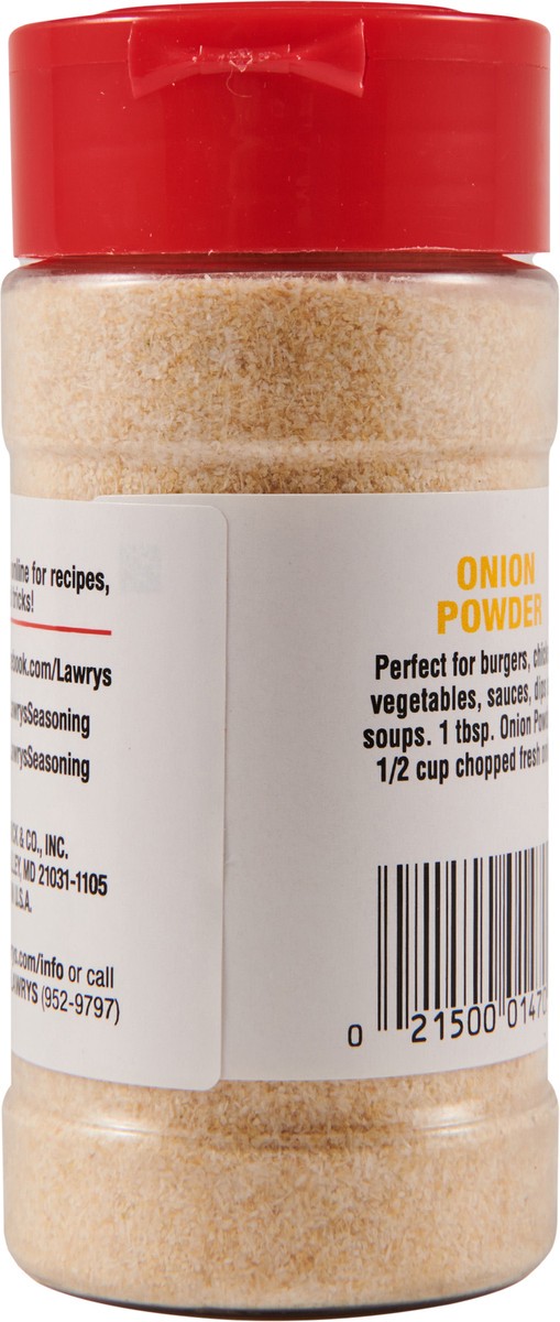slide 9 of 9, Lawry's Onion Powder, 2.62 oz, 2.62 oz