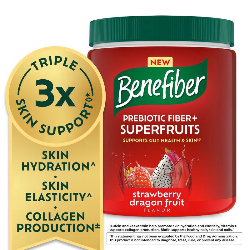 slide 7 of 14, Benefiber Super Fruits, 8.8 oz
