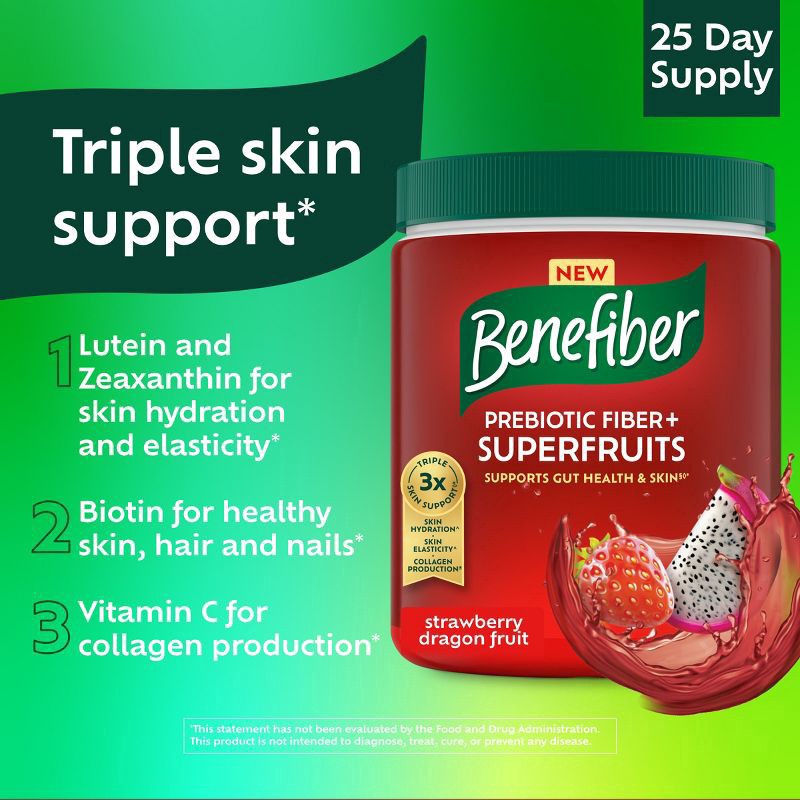 slide 5 of 14, Benefiber Super Fruits, 8.8 oz