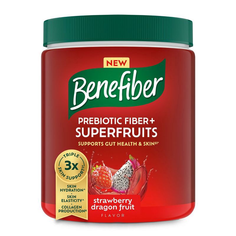 slide 1 of 14, Benefiber Super Fruits, 8.8 oz