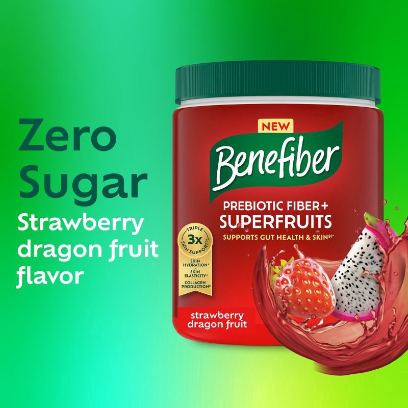 slide 13 of 14, Benefiber Super Fruits, 8.8 oz