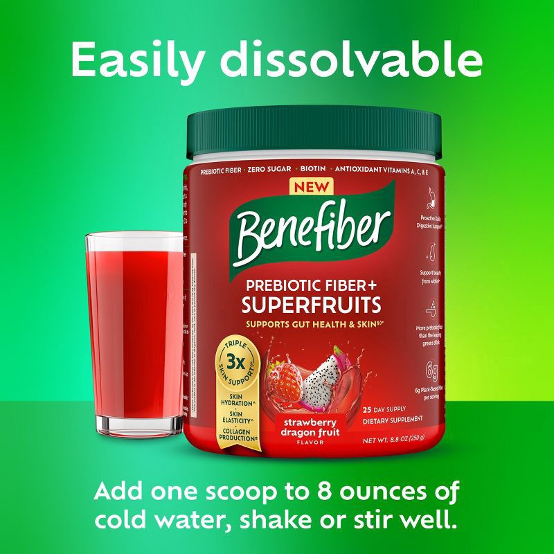 slide 11 of 14, Benefiber Super Fruits, 8.8 oz