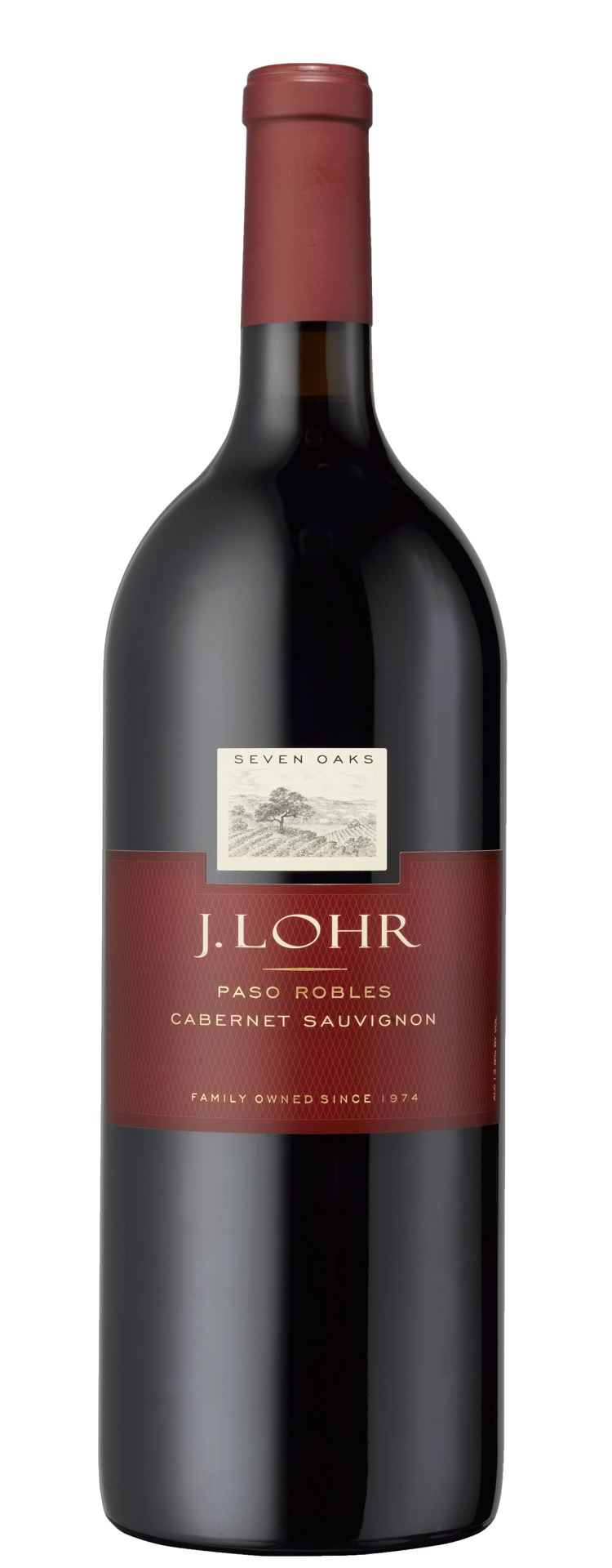 slide 1 of 1, J. Lohr Estates Seven Oaks Cabernet Sauvignon, 1.5 liter