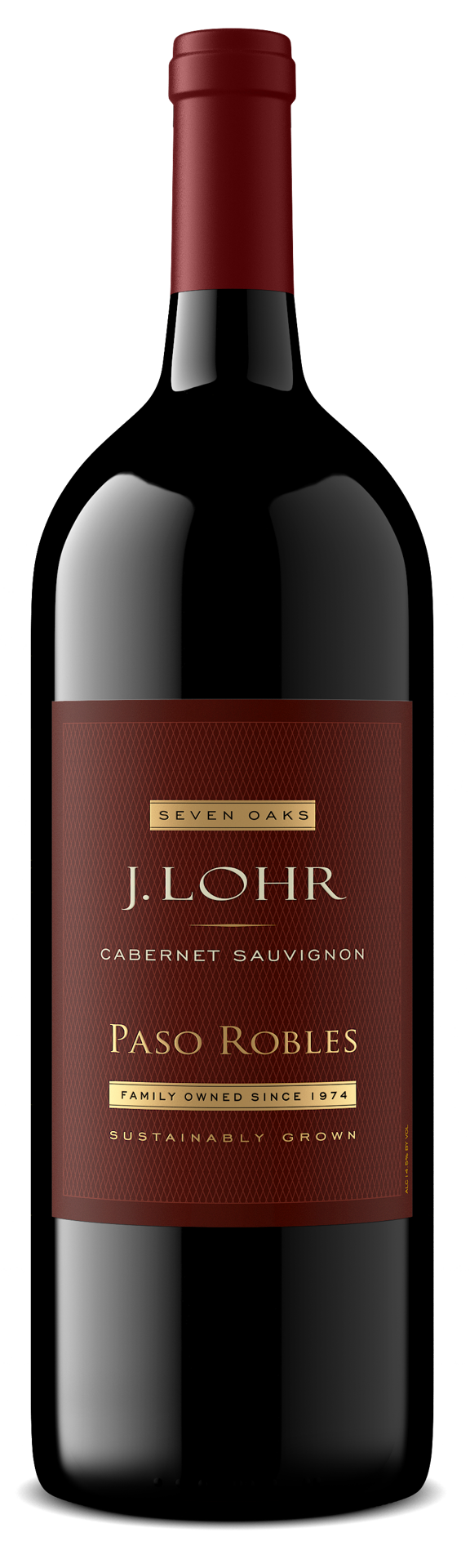 slide 1 of 4, J. Lohr Estates Seven Oaks Cabernet Sauvignon, 1.5 liter