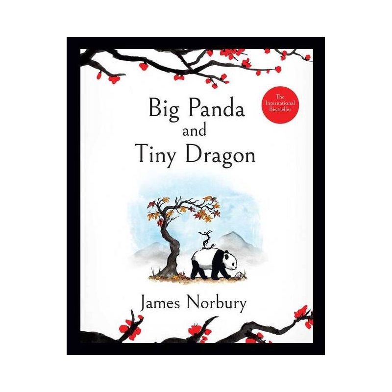 slide 1 of 1, Simon & Schuster Big Panda and Tiny Dragon - by James Norbury (Hardcover), 1 ct