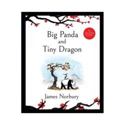 Simon & Schuster Big Panda and Tiny Dragon - by James Norbury (Hardcover)