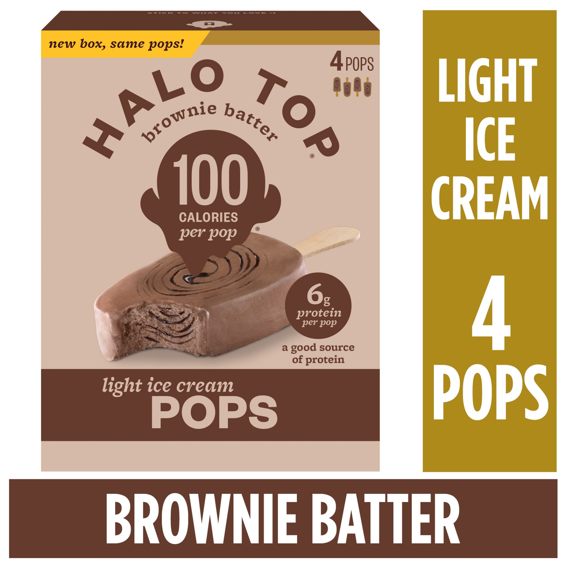 slide 1 of 7, Brownie Batter, 4 ct; 3.5 fl oz