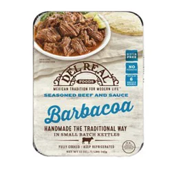 Del Real Foods Beef Barbacoa - 12 Oz