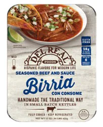 Del Real Foods Beef Birra - 15 Oz