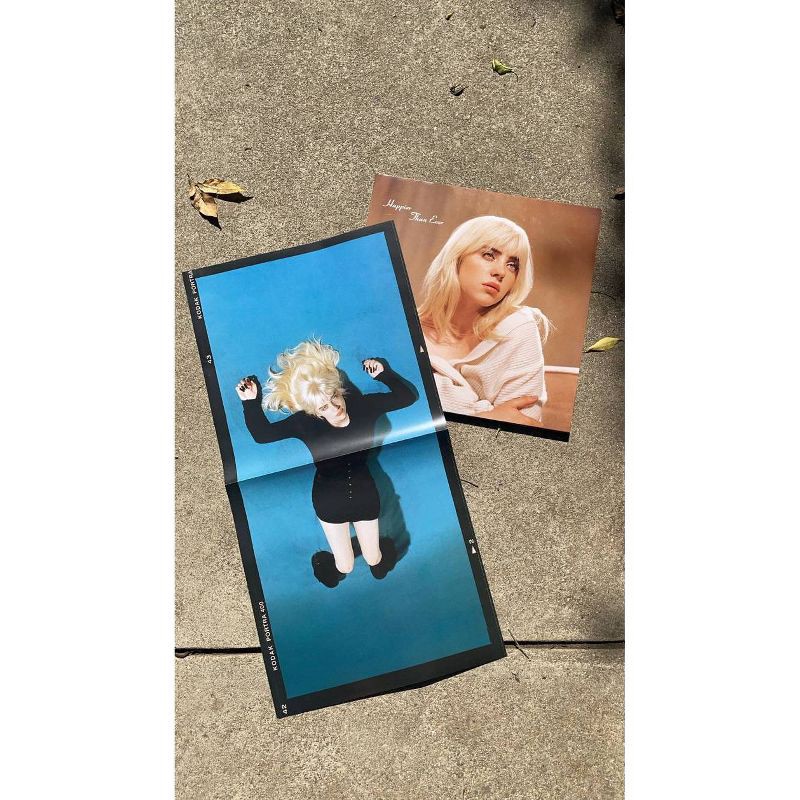slide 2 of 2, Universal Music Group Billie Eilish - Happier Than Ever (Target Exclusive, Vinyl), 1 ct