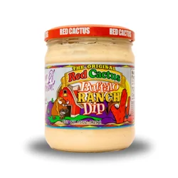 Red Cactus Buffalo Ranch Dip