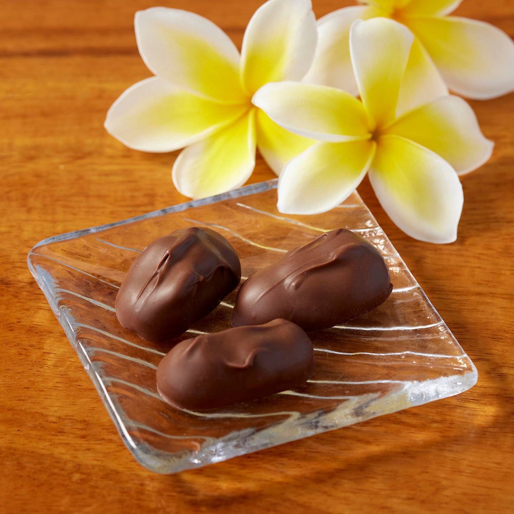 slide 5 of 5, Hawaiian Host Holiday Box Milk Chocolate Covered Macadamia - 2.9oz, 2.9 oz