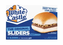 White Castle The Original Sliders 3 - 2 Packs