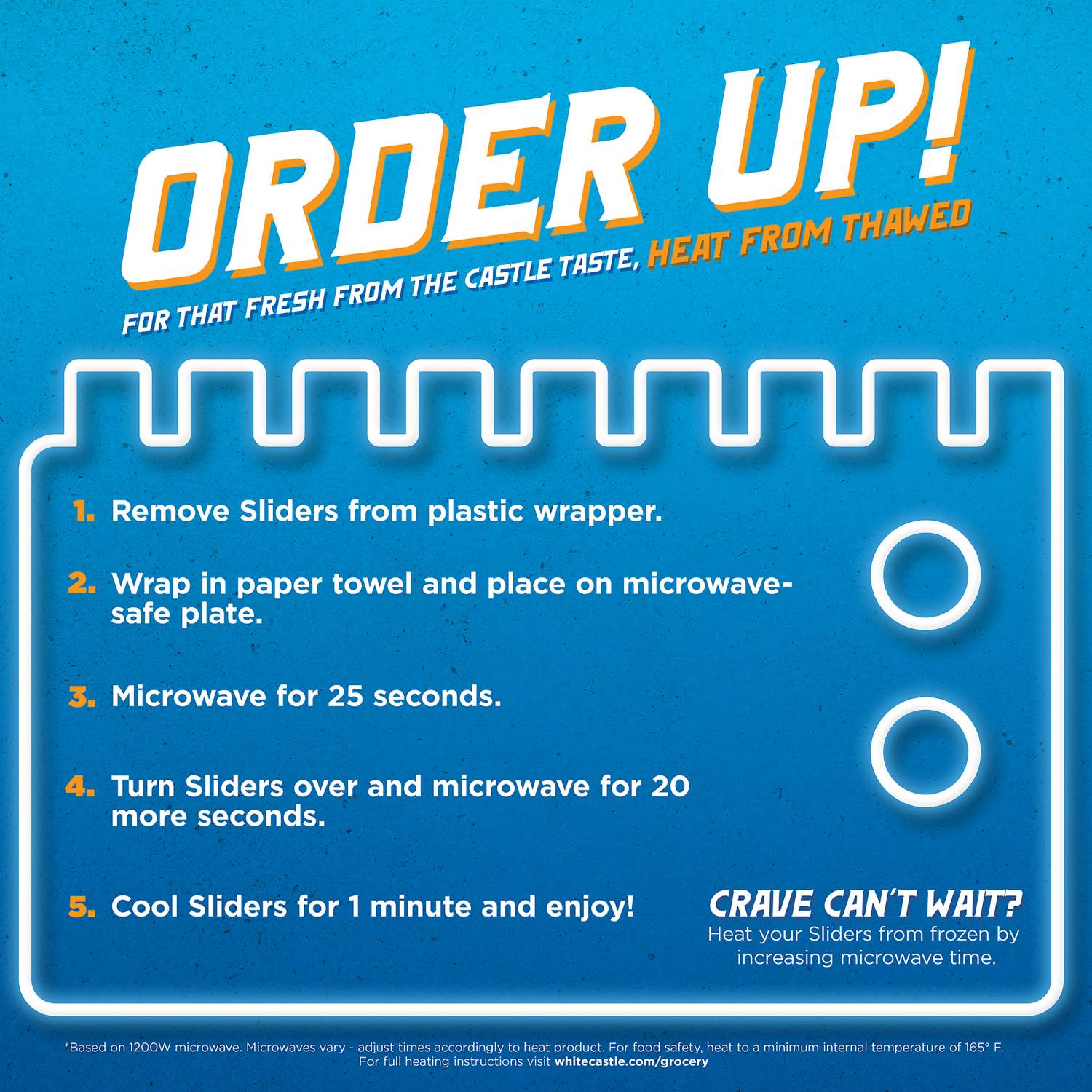 slide 3 of 3, White Castle Classic Cheese Sliders 3 - 2 Packs, 3 ct