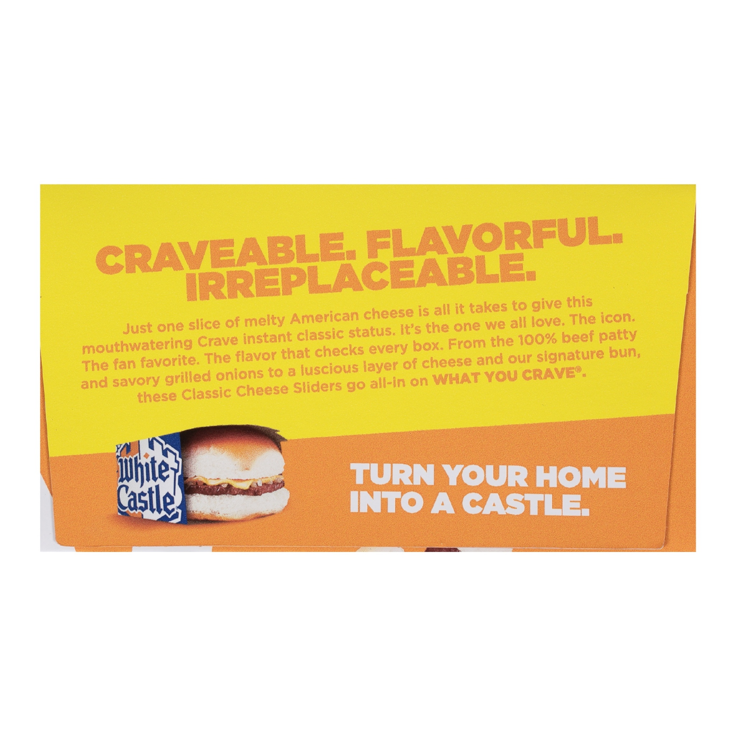 slide 2 of 2, White Castle Classic Cheese Sliders- 16 ct, 16 ct