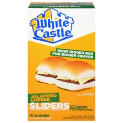 White Castle® Jalapeno Cheese Sliders