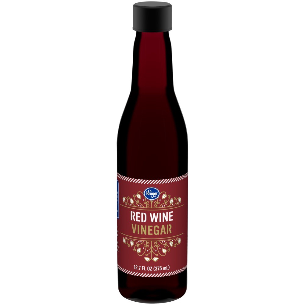 slide 1 of 3, Kroger Red Wine Vinegar, 12.7 fl oz