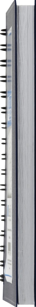 slide 5 of 8, Blue Sky Flexible Non-Dated Notebook, 4" x 6", Seville Black, 1 ct