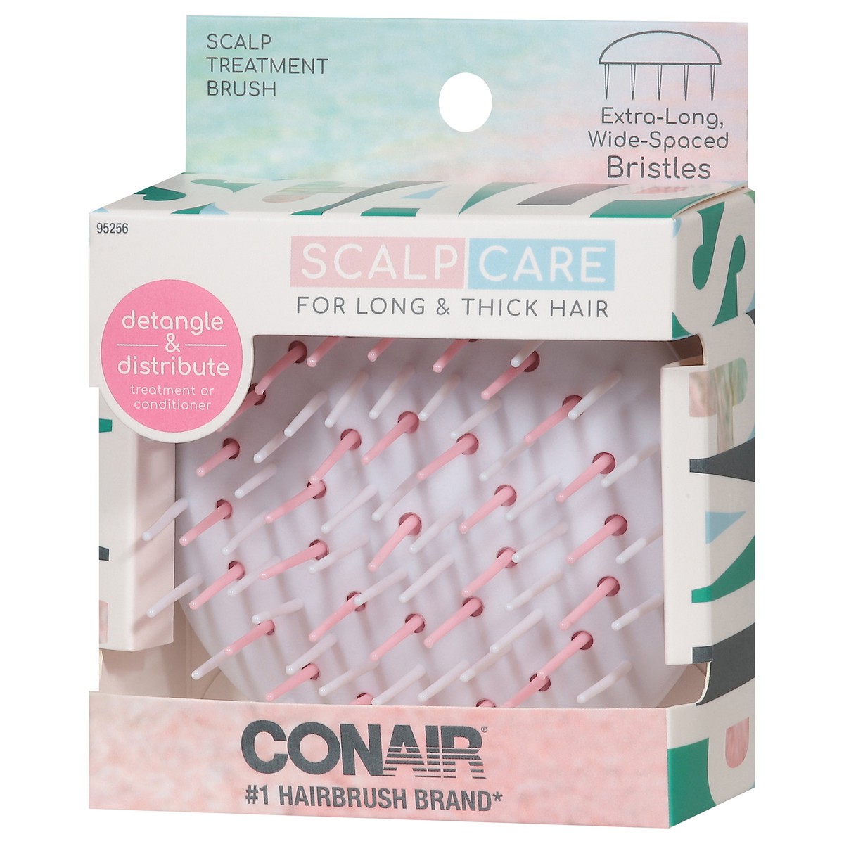 slide 3 of 11, Conair Scalp Treatment Brush 1 ea, 1 ct