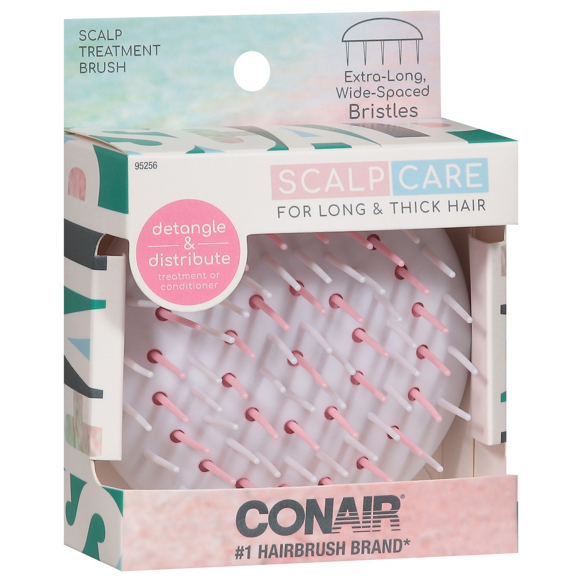 slide 10 of 11, Conair Scalp Treatment Brush 1 ea, 1 ct