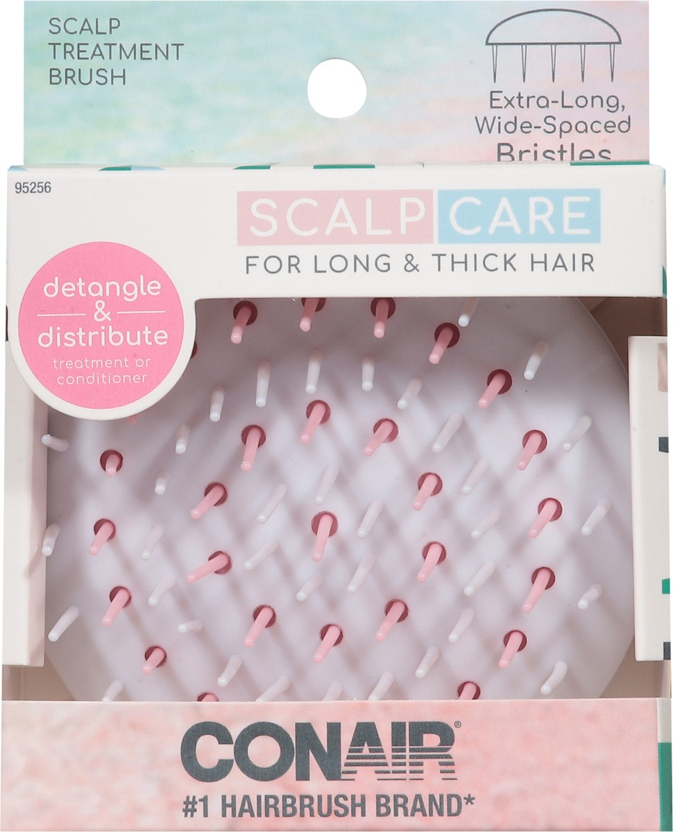 slide 4 of 11, Conair Scalp Treatment Brush 1 ea, 1 ct