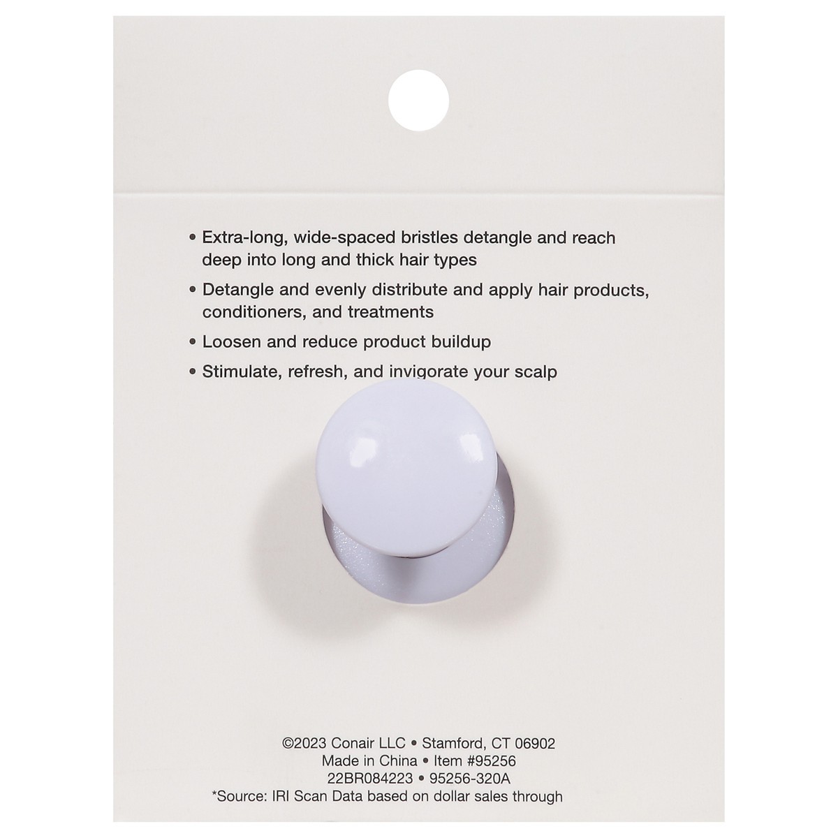 slide 2 of 11, Conair Scalp Treatment Brush 1 ea, 1 ct