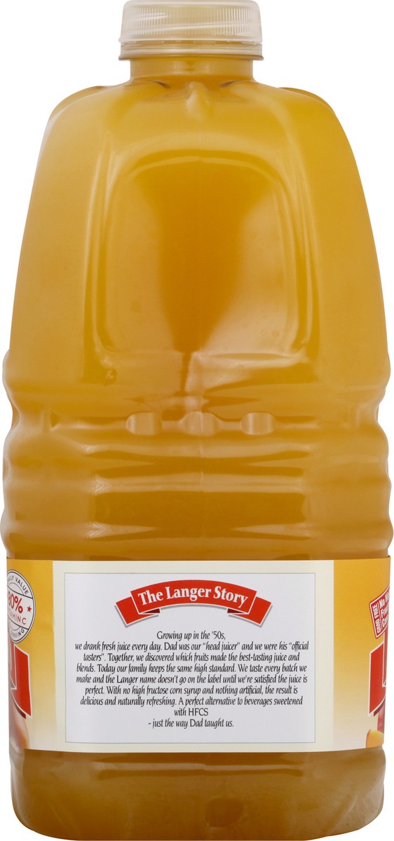 slide 8 of 13, Langers Mongo Mango Juice Cocktail - 3 liter, 3 liter