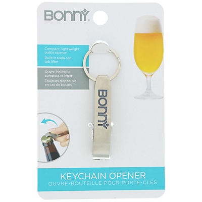 slide 1 of 1, Bonny Bar Bottle Opener Key Chain, 1 ct