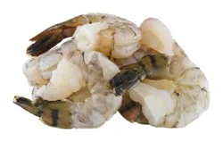 Great American Shrimp Raw 31 To 40 Peeled & Deveined White - 2 Lb