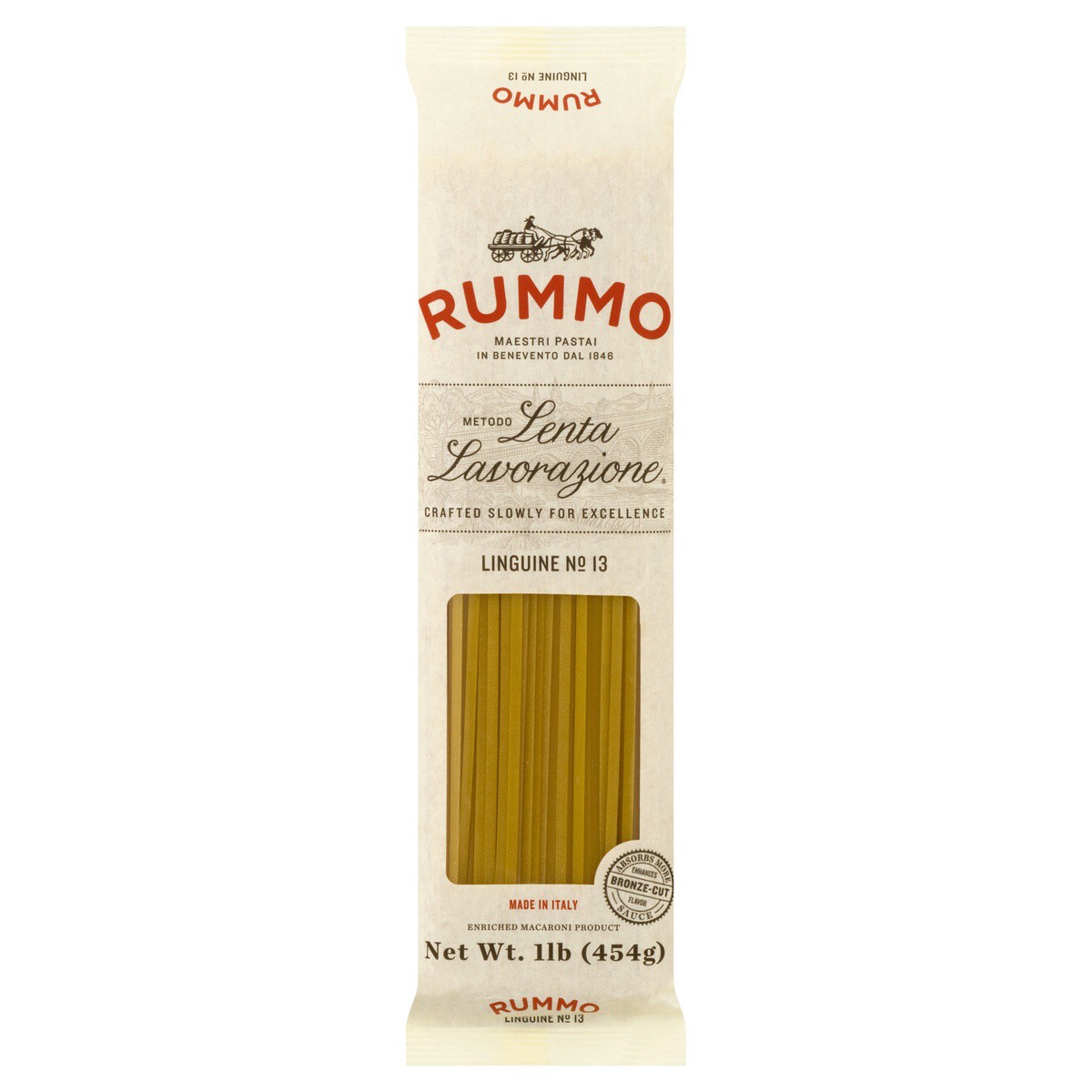 slide 1 of 9, Rummo No. 13 Linguine 1 lb, 1 lb