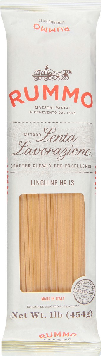 slide 3 of 9, Rummo No. 13 Linguine 1 lb, 1 lb