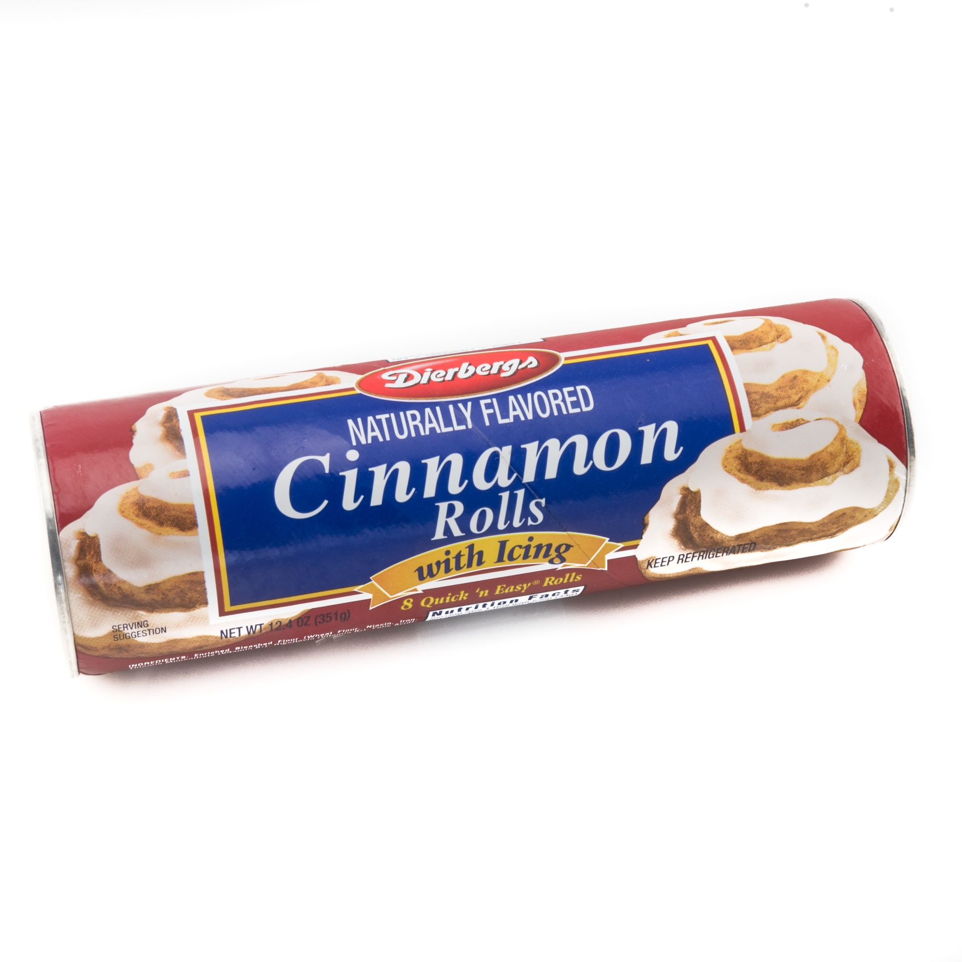 slide 1 of 1, Dierbergs Cinnamon Rolls, 12.4 oz