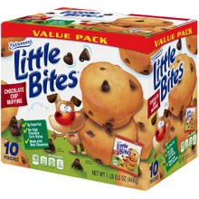 Little Bites Choc. Chip Muffins