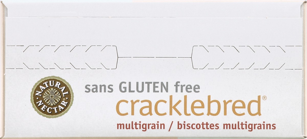 slide 2 of 4, Natural Nectar Gluten Free Multigrain Cracklebred, 3.5 oz