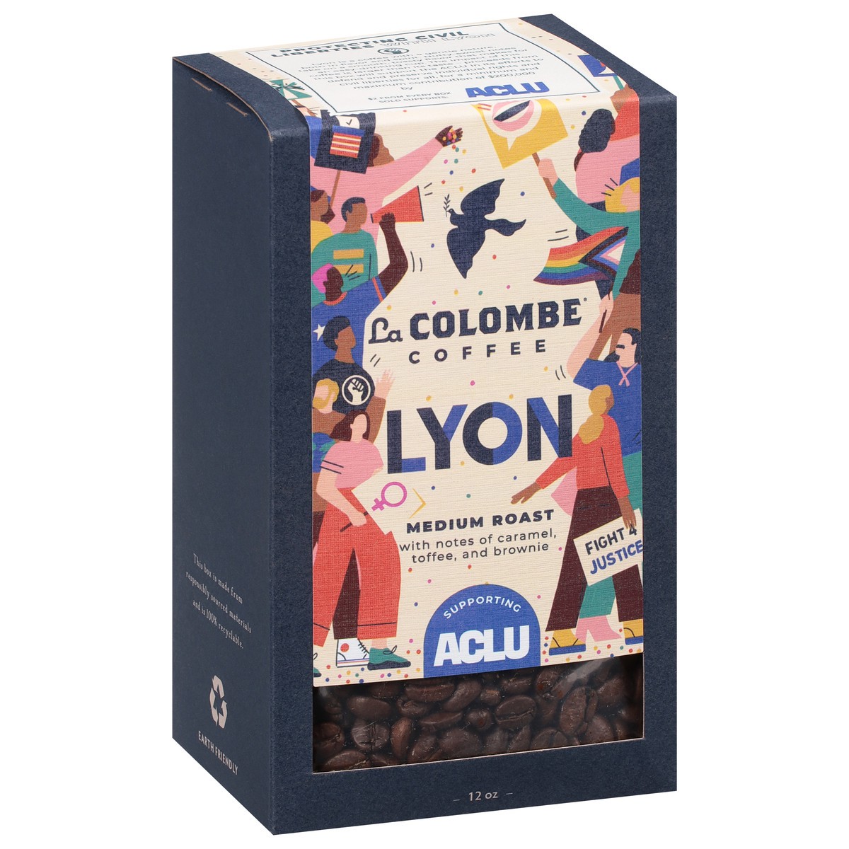 slide 2 of 9, La Colombe Medium Roast Lyon Coffee 12 oz, 12 oz