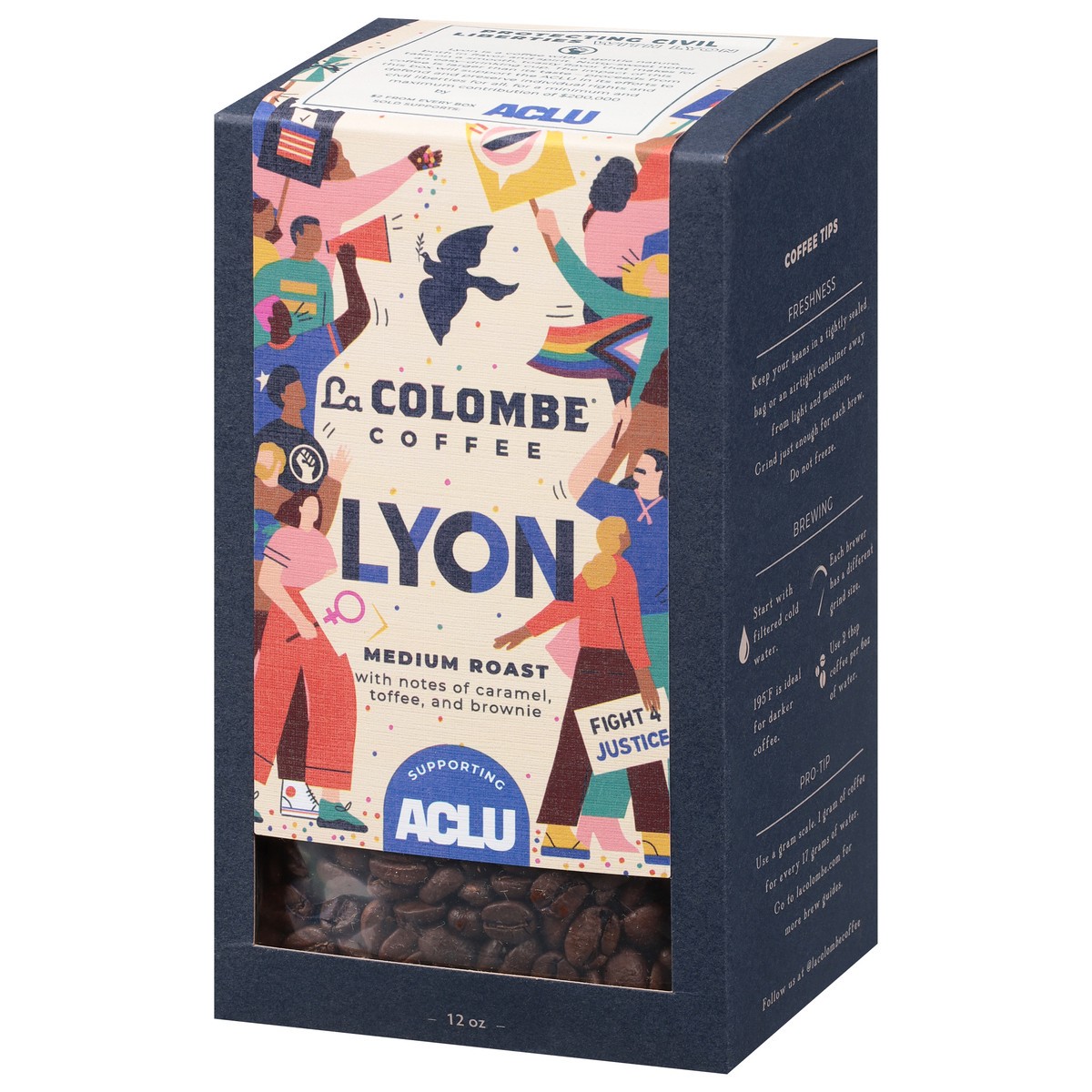 slide 3 of 9, La Colombe Medium Roast Lyon Coffee 12 oz, 12 oz