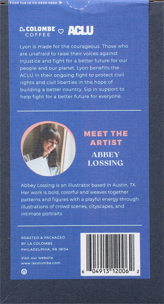 slide 5 of 9, La Colombe Medium Roast Lyon Coffee 12 oz, 12 oz