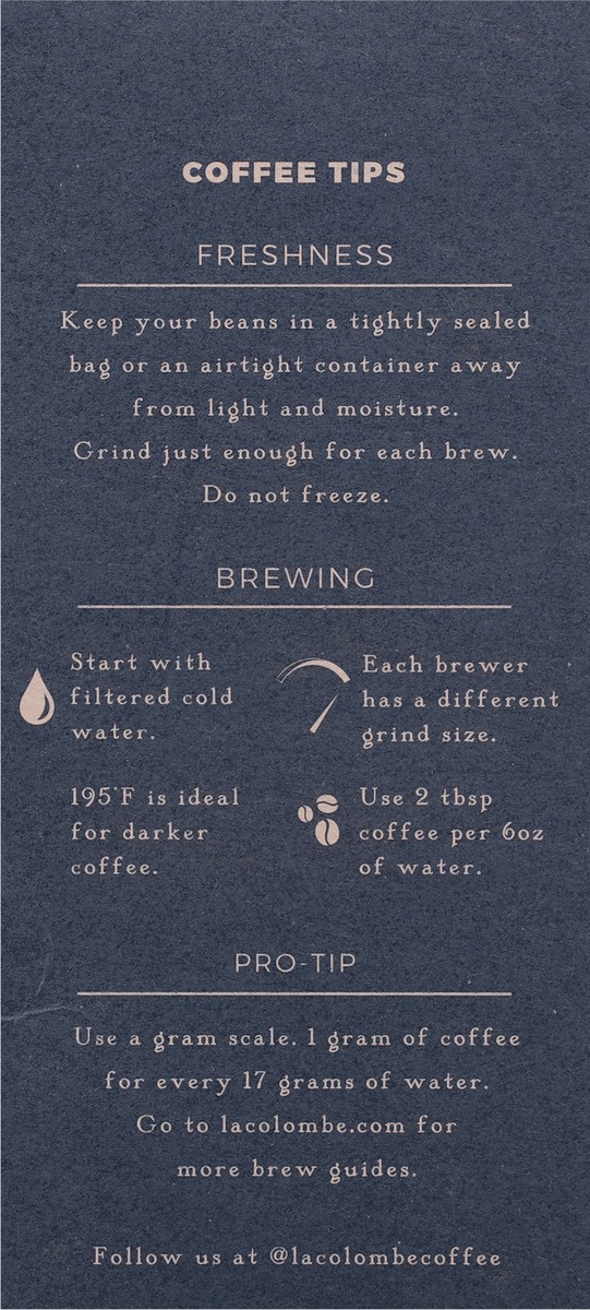 slide 8 of 9, La Colombe Medium Roast Lyon Coffee 12 oz, 12 oz