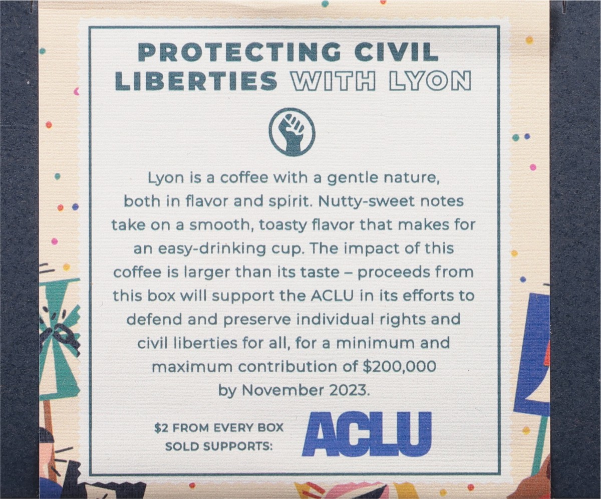 slide 9 of 9, La Colombe Medium Roast Lyon Coffee 12 oz, 12 oz