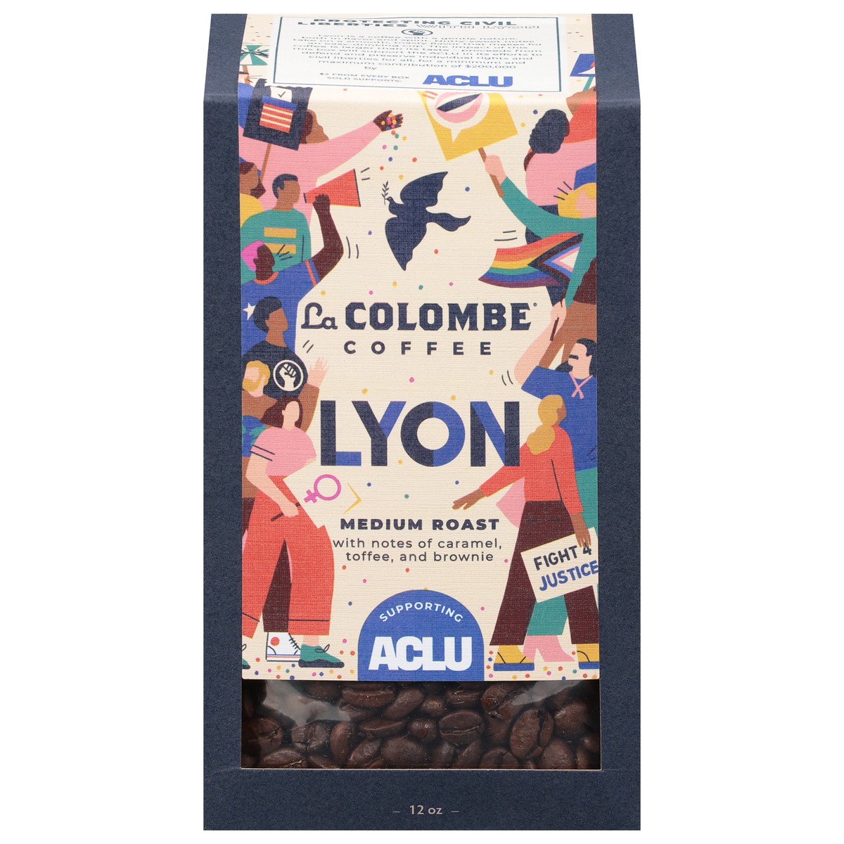 slide 1 of 9, La Colombe Medium Roast Lyon Coffee 12 oz, 12 oz