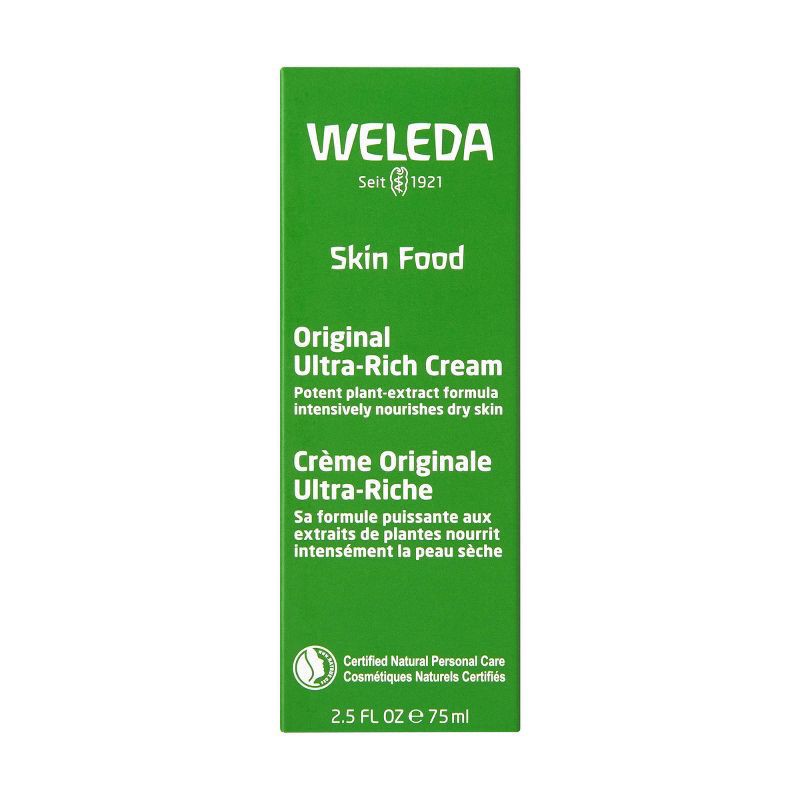 slide 6 of 9, Weleda Skin Food Original Ultra-Rich Cream Calendula, Pansy, Rosemary & Chamomile - 2.5 fl oz, 2.5 fl oz