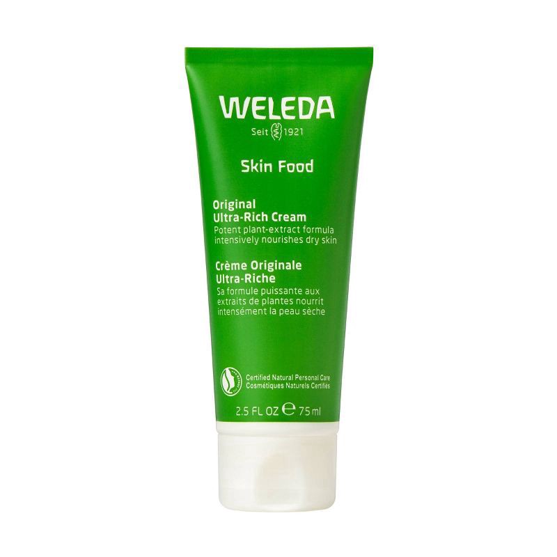 slide 1 of 9, Weleda Skin Food Original Ultra-Rich Cream Calendula, Pansy, Rosemary & Chamomile - 2.5 fl oz, 2.5 fl oz