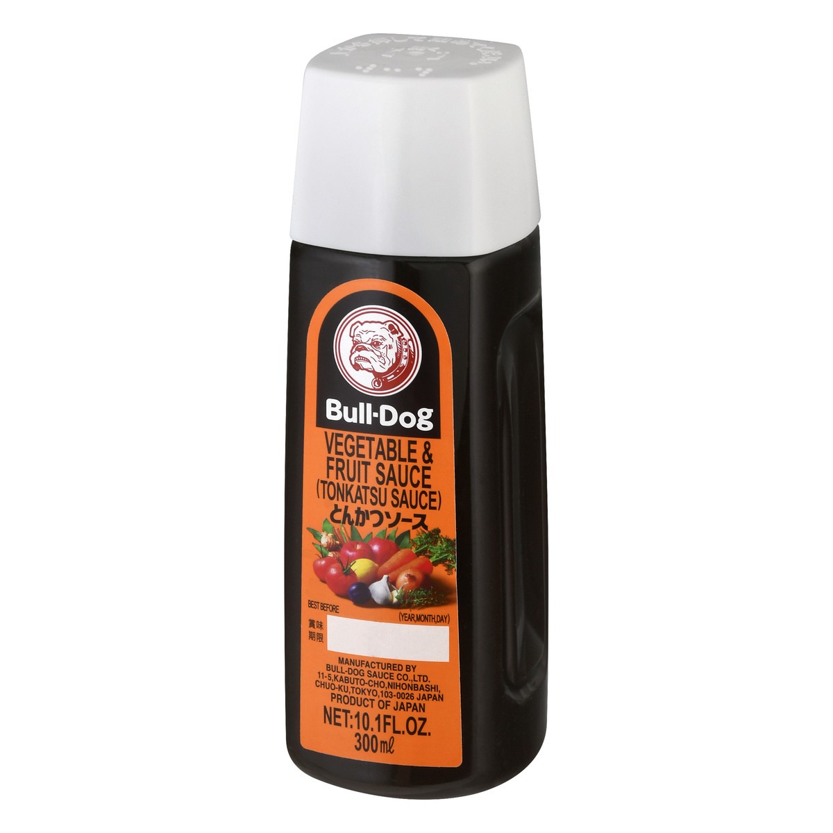 slide 11 of 12, Bull-Dog Sauce Vegetable & Fruit Sauce 10.1 oz, 10.1 oz