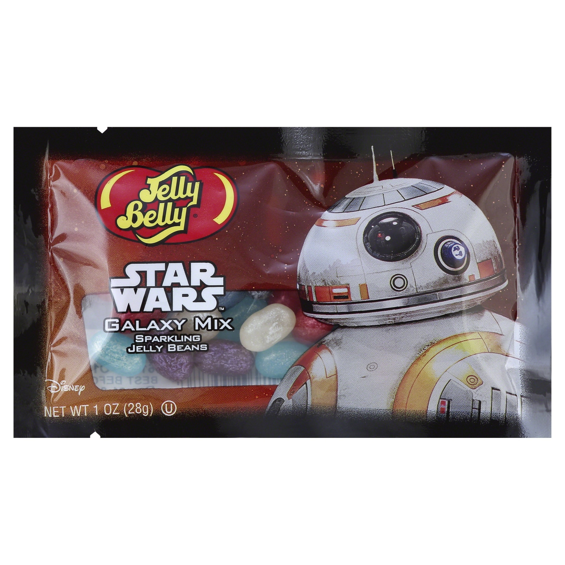 slide 1 of 5, Jelly Belly Jelly Beans, Sparkling, Star Wars Galaxy Mix, 1 oz