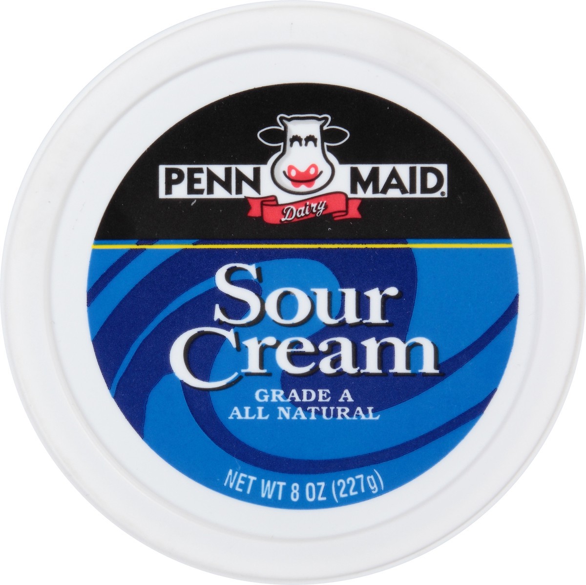 slide 7 of 8, Penn Maid Sour Cream, 8 oz, 8 oz